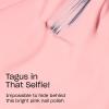 imageOPI Nail Lacquer Nail Polish  Sheer Light Nude Pink Crme Chip Resistant Nail Polish  Vegan Fast Drying Streak FreeTagus in That Selfie