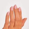 imageOPI Nail Lacquer Nail Polish  Sheer Light Nude Pink Crme Chip Resistant Nail Polish  Vegan Fast Drying Streak FreeYouve Got that Glasglow