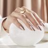 imageOPI Nail Lacquer Nail Polish  Sheer Light Nude Shimmer Chip Resistant Nail Polish  Vegan Fast Drying Streak FreeMetallic Composition
