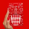 imageOPI xPRESSON Press on Nails  Long Almond Shape Nail Art  30 Count With Glue  Instant GelLike Salon Manicure  Hello Kitty Limited Edition CollectionBowtiful