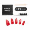 imageOPI xPRESSON Press on Nails  Long Almond Shape Nail Art  30 Count With Glue  Instant GelLike Salon Manicure  Hello Kitty Limited Edition CollectionBowtiful