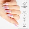 imageOPI xPRESSON Press on Nails  Long Almond Shape Nail Art  30 Count With Glue  Instant GelLike Salon Manicure  Hello Kitty Limited Edition CollectionCute as Ever
