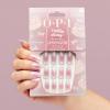 imageOPI xPRESSON Press on Nails  Long Almond Shape Nail Art  30 Count With Glue  Instant GelLike Salon Manicure  Hello Kitty Limited Edition CollectionCute as Ever
