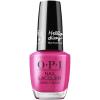 imageOPI Nail Lacquer Nail Polish  Opaque Crme Metallic Shimmer Chip Resistant Nail Polish  Hello Kitty Limited Edition CollectionFollow Your Heart
