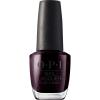 imageOPI Nail Lacquer Nail Polish  Opaque Dark Black ampamp Gray Crme Chip Resistant Nail Polish  Vegan Fast Drying Streak FreeBlack Cherry Chutney