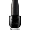 imageOPI Nail Lacquer Nail Polish  Opaque Dark Black ampamp Gray Crme Chip Resistant Nail Polish  Vegan Fast Drying Streak FreeBlack Onyx