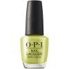 imageOPI Nail Lacquer Nail Polish  Opaque Light Green Crme Chip Resistant Nail Polish  Vegan Fast Drying Streak FreePearadise Cove