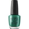 imageOPI Nail Lacquer Nail Polish  Opaque Light Green Crme Chip Resistant Nail Polish  Vegan Fast Drying Streak FreeRated PeaG