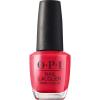 imageOPI Nail Lacquer Nail Polish  Opaque Light Red Crme Chip Resistant Nail Polish  Vegan Fast Drying Streak FreeWe Seafood and Eat It