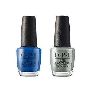 imageBundle of OPI Nail Lacquer Mi Casa Es Blue Casa  OPI Nail Lacquer Suzi Talks with Her Hands Indianopolis 05 fl oz