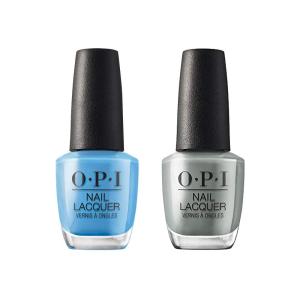 imageBundle of OPI Nail Lacquer No Room for the Blues  OPI Nail Lacquer Suzi Talks with Her Hands Detroit 05 fl oz