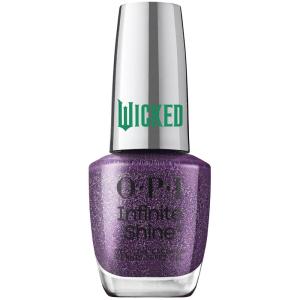 imageOPI Infinite Shine Long Wear Nail Polish  Opaque Crme Metallic Shimmer Gel Like Nail Polish  Wicked Limited Edition Holiday CollectionHead Shizstress