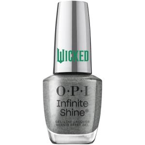 imageOPI Infinite Shine Long Wear Nail Polish  Opaque Crme Metallic Shimmer Gel Like Nail Polish  Wicked Limited Edition Holiday CollectionIts the Shiz