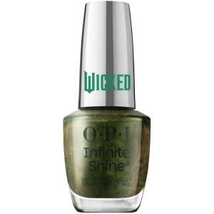imageOPI Infinite Shine Long Wear Nail Polish  Opaque Crme Metallic Shimmer Gel Like Nail Polish  Wicked Limited Edition Holiday CollectionOzmopolitan