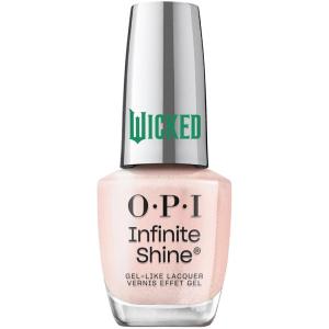 imageOPI Infinite Shine Long Wear Nail Polish  Opaque Crme Metallic Shimmer Gel Like Nail Polish  Wicked Limited Edition Holiday CollectionThe Ga is Silent