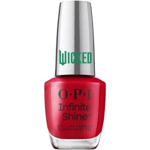 imageOPI Infinite Shine Long Wear Nail Polish  Opaque Crme Metallic Shimmer Gel Like Nail Polish  Wicked Limited Edition Holiday CollectionThrillifying