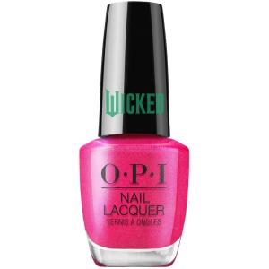 imageOPI Nail Lacquer Nail Polish  Opaque Crme Metallic Shimmer Chip Resistant Nail Polish  Wicked Limited Edition Holiday CollectionGlinda the Good