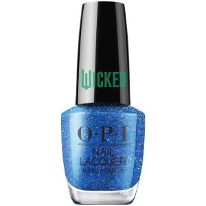 imageOPI Nail Lacquer Nail Polish  Opaque Crme Metallic Shimmer Chip Resistant Nail Polish  Wicked Limited Edition Holiday CollectionIm the Wonderfullest