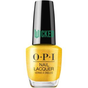 imageOPI Nail Lacquer Nail Polish  Opaque Crme Metallic Shimmer Chip Resistant Nail Polish  Wicked Limited Edition Holiday CollectionLove You So Munchkin