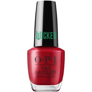 imageOPI Nail Lacquer Nail Polish  Opaque Crme Metallic Shimmer Chip Resistant Nail Polish  Wicked Limited Edition Holiday CollectionNessaist Rose