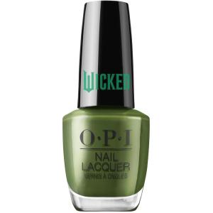 imageOPI Nail Lacquer Nail Polish  Opaque Crme Metallic Shimmer Chip Resistant Nail Polish  Wicked Limited Edition Holiday CollectionWitch OClock