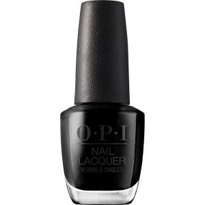 imageOPI Nail Lacquer Nail Polish  Opaque Dark Black ampamp Gray Crme Chip Resistant Nail Polish  Vegan Fast Drying Streak FreeBlack Onyx