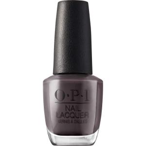 imageOPI Nail Lacquer Nail Polish  Opaque Dark Black ampamp Gray Crme Chip Resistant Nail Polish  Vegan Fast Drying Streak FreeKronalogical Order