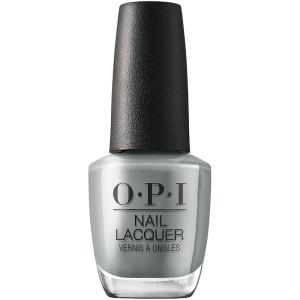 imageOPI Nail Lacquer Nail Polish  Opaque Dark Black ampamp Gray Crme Chip Resistant Nail Polish  Vegan Fast Drying Streak FreeSuzi Talks with Her Hands