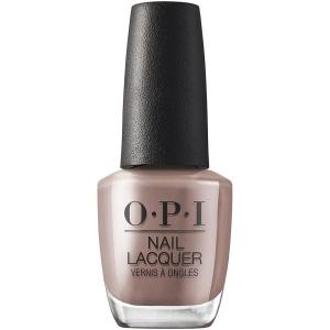 imageOPI Nail Lacquer Nail Polish  Opaque Dark Brown Crme Chip Resistant Nail Polish  Vegan Fast Drying Streak FreeBonfire Serenade