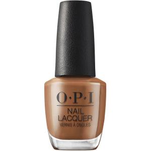 imageOPI Nail Lacquer Nail Polish  Opaque Dark Brown Crme Chip Resistant Nail Polish  Vegan Fast Drying Streak FreeMaterial Gworl