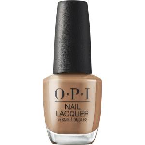 imageOPI Nail Lacquer Nail Polish  Opaque Dark Brown Crme Chip Resistant Nail Polish  Vegan Fast Drying Streak FreeSpice Up Your Life