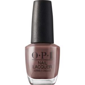 imageOPI Nail Lacquer Nail Polish  Opaque Dark Brown Crme Chip Resistant Nail Polish  Vegan Fast Drying Streak FreeSqueaker of the House
