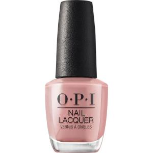 imageOPI Nail Lacquer Nail Polish  Opaque Dark Nude Crme Chip Resistant Nail Polish  Vegan Fast Drying Streak FreeBarefoot in Barcelona