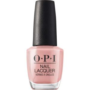 imageOPI Nail Lacquer Nail Polish  Opaque Dark Nude Crme Chip Resistant Nail Polish  Vegan Fast Drying Streak FreeDulce de Leche