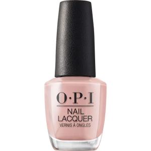 imageOPI Nail Lacquer Nail Polish  Opaque Dark Nude Crme Chip Resistant Nail Polish  Vegan Fast Drying Streak FreeMachu Peachu