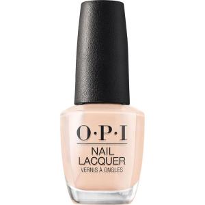 imageOPI Nail Lacquer Nail Polish  Opaque Dark Nude Crme Chip Resistant Nail Polish  Vegan Fast Drying Streak FreeSamoan Sand