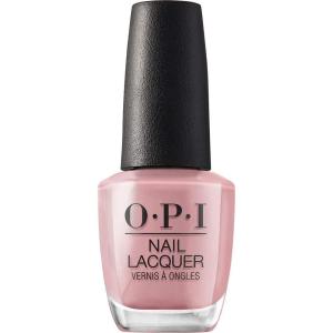 imageOPI Nail Lacquer Nail Polish  Opaque Dark Nude Crme Chip Resistant Nail Polish  Vegan Fast Drying Streak FreeTickle My Francey