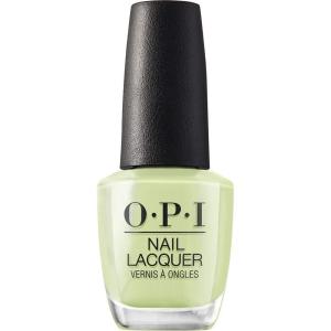imageOPI Nail Lacquer Nail Polish  Opaque Light Green Crme Chip Resistant Nail Polish  Vegan Fast Drying Streak FreeHow Does Your Zen Garden Grow