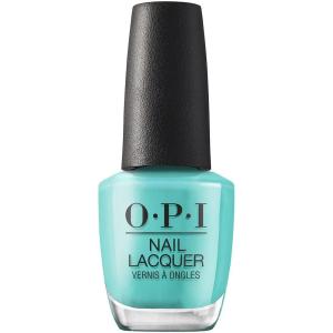 imageOPI Nail Lacquer Nail Polish  Opaque Light Green Crme Chip Resistant Nail Polish  Vegan Fast Drying Streak FreeIm Yacht Leaving
