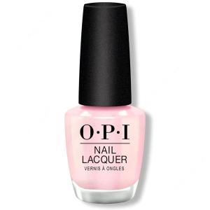 imageOPI Nail Lacquer Nail Polish  Opaque Light Green Crme Chip Resistant Nail Polish  Vegan Fast Drying Streak FreeMerry  Ice