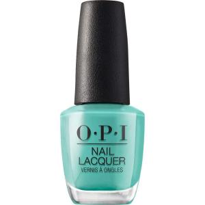 imageOPI Nail Lacquer Nail Polish  Opaque Light Green Crme Chip Resistant Nail Polish  Vegan Fast Drying Streak FreeMy Dogsled is a Hybrid