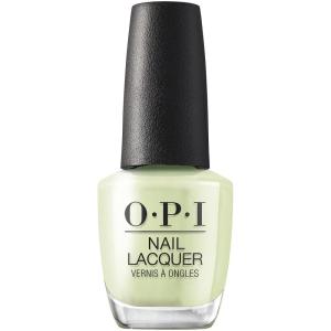 imageOPI Nail Lacquer Nail Polish  Opaque Light Green Crme Chip Resistant Nail Polish  Vegan Fast Drying Streak FreeThe Pass is Always Greener