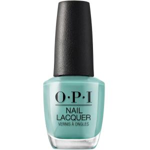imageOPI Nail Lacquer Nail Polish  Opaque Light Green Crme Chip Resistant Nail Polish  Vegan Fast Drying Streak FreeVerde Nice to Meet You