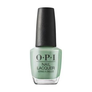 imageOPI Nail Lacquer Nail Polish  Opaque Light Green Crme Chip Resistant Nail Polish  Vegan Fast Drying Streak Freeelf Made
