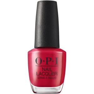 imageOPI Nail Lacquer Nail Polish  Opaque Light Red Crme Chip Resistant Nail Polish  Vegan Fast Drying Streak FreeArt Walk in Suzis Shoes