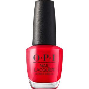 imageOPI Nail Lacquer Nail Polish  Opaque Light Red Crme Chip Resistant Nail Polish  Vegan Fast Drying Streak FreeCajun Shrimp