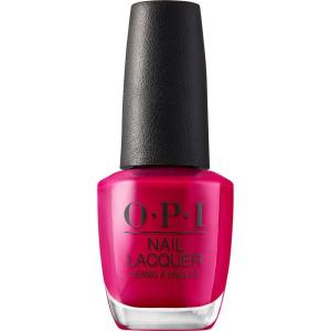imageOPI Nail Lacquer Nail Polish  Opaque Light Red Crme Chip Resistant Nail Polish  Vegan Fast Drying Streak FreeMadam President