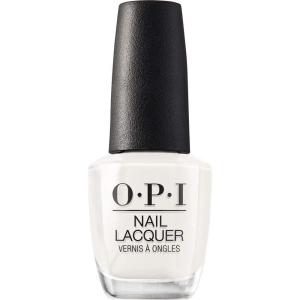 imageOPI Nail Lacquer Nail Polish  Opaque Light White ampamp Gray Crme Chip Resistant Nail Polish  Vegan Fast Drying Streak FreeFunny Bunny