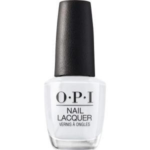 imageOPI Nail Lacquer Nail Polish  Opaque Light White ampamp Gray Crme Chip Resistant Nail Polish  Vegan Fast Drying Streak FreeI Cannoli Wear OPI