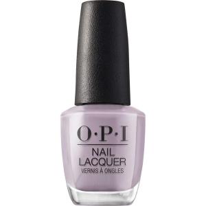 imageOPI Nail Lacquer Nail Polish  Opaque Light White ampamp Gray Crme Chip Resistant Nail Polish  Vegan Fast Drying Streak FreeTaupeless Beach